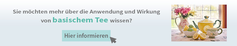 Basentee Rezept - Tipps zum basischen Tee selber machen